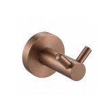Cuier de baie 5605 Leo Brush Copper