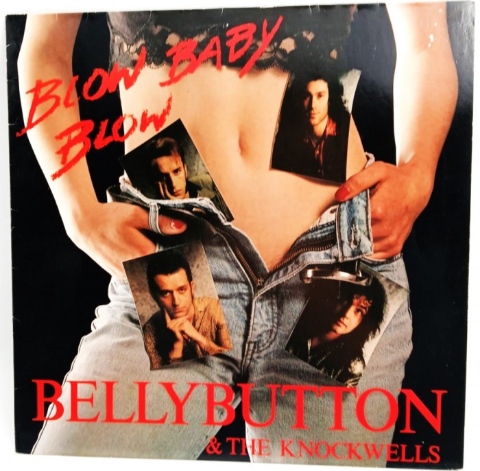 Bellybutton &amp; The Knockwells &ndash; Blow Baby Blow VG+ / VG+ vinil Lp disc indie rock ska Tollton Germania 1991