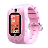 Ceas Smartwatch Pentru Copii Wonlex Q50 Pro cu Localizare GPS, Functie telefon, Pedometru, Alarma, Contacte, Roz