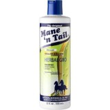Șampon herbal Mane &amp;#039;n Tail Herbal Gro, Creștere și Fortifiere, 355 ml