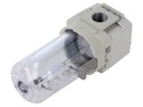 Gresor SMC AL30-F03-D 6000l/min 10bar Policarbonat Filet G 3/8 55ml