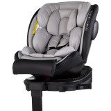 Cumpara ieftin Scaun auto Chipolino Hypnotic Plus I-Size 40-150 cm cu sistem Isofix si sezut rotativ platinum