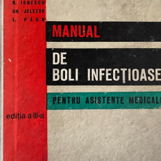 Manual de boli infectioase pentru asistente medicale vol. nr 2