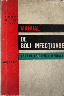 Manual de boli infectioase pentru asistente medicale vol. nr 2 foto