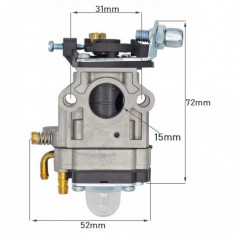 Carburator motocoasa chinezesca int. 15mm Cal II