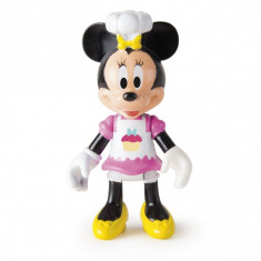 Set Figurina si Accesorii Disney Minnie Mouse si Rulota cu Dulciuri foto