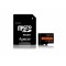 Card microSDXC UHS-I U3 V30 A2 Apacer 128GB R100 cu adaptor SD AP128GMCSX10U8-R
