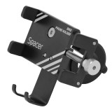 Suport Bicicleta Universal Metalic Negru Spacer SPBHB Ghidon Prindere Telefon GPS Accesorii