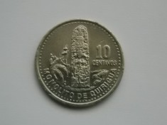 10 CENTAVOS 2000 GUATEMALA foto