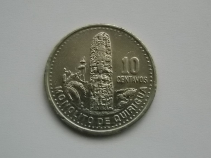 10 CENTAVOS 2000 GUATEMALA