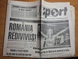 ziarul ziua sport 24 august 1998 - ionela tarlea campioana europeana,steaua in cupa campionilor