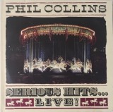 Phil Collins &ndash; Serious Hits...Live!, 2LP, Europe, 1990, stare excelenta (VG+)