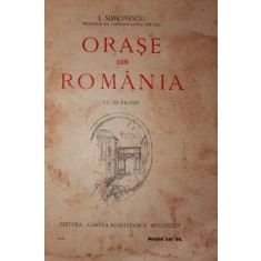 ORASE DIN ROMANIA