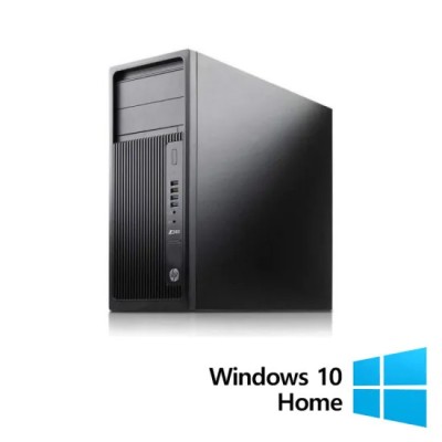 Workstation Refurbished HP Z240 Tower, Intel Core i7-6700 3.40 - 4.00GHz, 16GB DDR4, 256GB SSD, DVD-RW, Intel HD Graphics 530 + Windows 10 Home foto