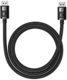 CABLU video Baseus High Definition Series, DisplayPort (T) la DisplayPort (T), 1.5m, rezolutie maxima 8K UHD la 60 Hz, negru &quot;B00633706111-01&quot; (timbru