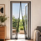 Plasă anti insecte magnetică pentru ușă de balcon, 100x220cm, CMCLASS