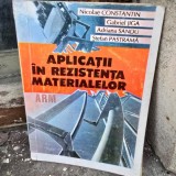 Aplicatii in rezistenta materialelor ARM - Nicolae Constantin .. Stefan Pastrama