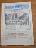 revista radio tv 22 - 28 noiembrie 1987