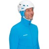 Jachetă de fleece MAMMUT Aconcagua Light ML Hooded glacier blue L