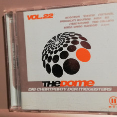 THE DOME vol 22 - Selectiuni - 2CD Set (2002/BMG/Germany) - CD ORIGINAL/ca Nou
