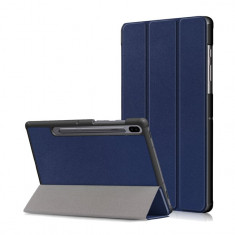 Husa pentru Samsung Galaxy Tab S6 10.5 T860 T865 Techsuit FoldPro Albastru