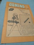 Cumpara ieftin REVISTA DE REBUS DOMINO -2 /1985 SUPLIMENT AL REVISTEI LUCEAFARUL