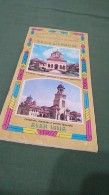 PLIANT/BROSURA CATEDRALA ALBA IULIA foto
