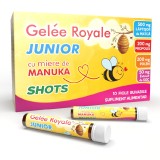 Gelee Royale Junior Shots, 10 fiole, Justin Pharma