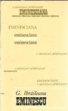 Mihai Eminescu, studii si articole - Garabet Ibraileanu