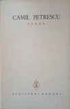 Carte Opere, Volumul 1 - Camil Petrescu - Produs de anticariat in stare buna sau foarte buna