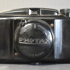 Camera foto / Aparat fotografiat Photax Boyer Paris - bachelita - Art Deco