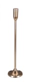Cumpara ieftin Set 4 sfesnice metal auriu Elegantly 10x44 cm