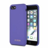 Husa TPU Guess Saffiano pentru Apple iPhone 7 / Apple iPhone 8 / Apple iPhone SE (2020), Mov GUHCI8LSGLUV