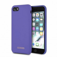 Husa TPU Guess Saffiano pentru Apple iPhone 7 / Apple iPhone 8 / Apple iPhone SE (2020), Mov GUHCI8LSGLUV