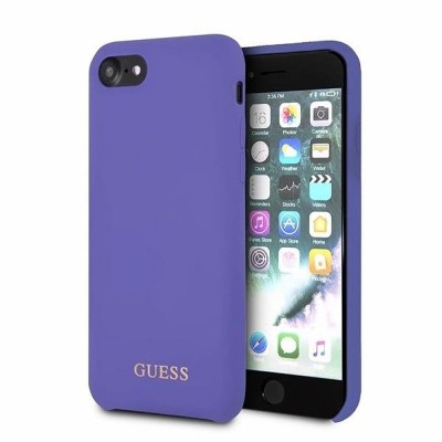 Husa TPU Guess Saffiano pentru Apple iPhone 7 / Apple iPhone 8 / Apple iPhone SE (2020), Mov GUHCI8LSGLUV foto