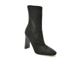 Botine elegante ALDO negre, 13838550, din material textil