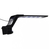 VidaXL Lampă LED pentru acvariu, cu clemă, albastru/alb, 25-45 cm