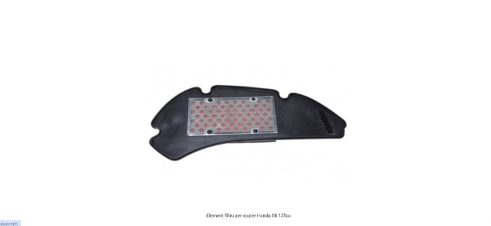Filtru Aer Scuter Chinezesc 4T 125cc 150cc M2