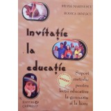 Silvia Marinescu - Invitatie la educatie (Editia: 2007)