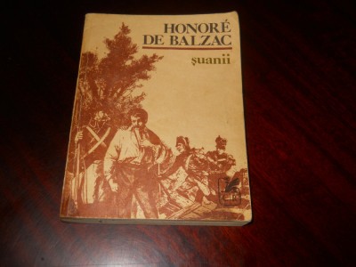 Honore de Balzac -Suanii,1982 foto