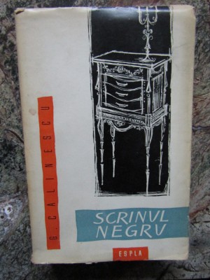 SCRINUL NEGRU-GEORGE CALINESCU foto