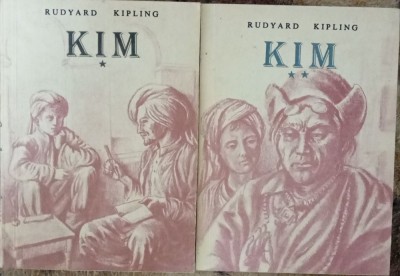 RUDYARD KIPLING- KIM foto