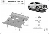 Scut motor metalic Mercedes GLE Coupe C292 2015-2018