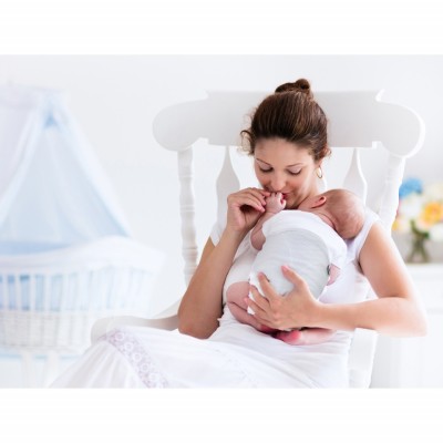 Centura nou nascuti pentru sustinerea coloanei vertebrale BabyJem Back Support Belt foto