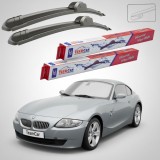 Cumpara ieftin Ștergătoare BMW Z4 Coup&eacute; (E86) 2006-2007 | Set Față Flat &ndash; TeamCar&reg;
