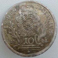 Moneda Bavaria - 10 Kreuzer 1774 - Argint