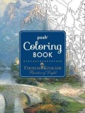 Posh Adult Coloring Book: Thomas Kinkade Designs for Inspiration and Relaxation