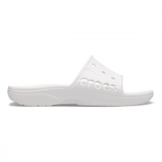 Papuci Crocs Baya II Slide Alb - White foto