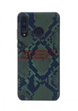 Toc TPU Leather Snake Apple iPhone 11 Pro Green