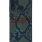 Toc TPU Leather Snake Apple iPhone 11 Pro Green